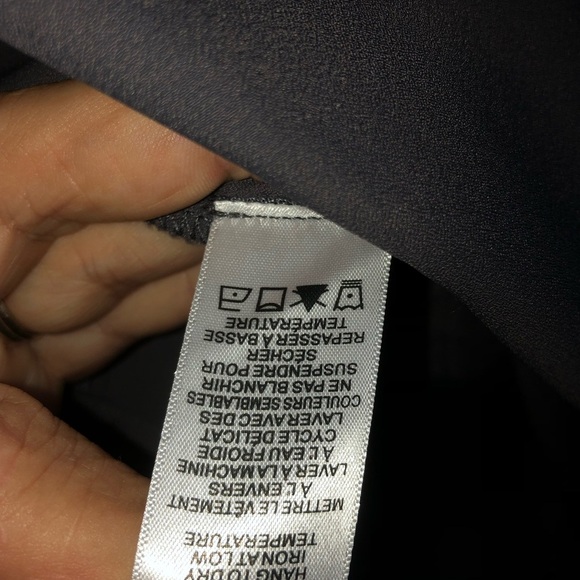 Ricki’s XL polyester Black Sleeveless Women's Top- works great in summer or fall - Picture 5 of 6